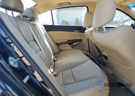 2012 Honda Accord Exl from USA, damaged, VIN 1HGCP2F87CA051898